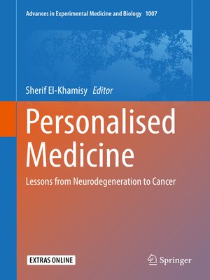 cover image of Personalised Medicine